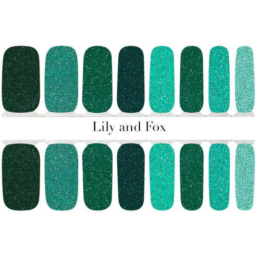 Lily and Fox - Nail Wrap - Seven Seas