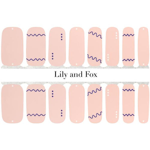 Lily and Fox - Nail Wrap - Simple Attractions