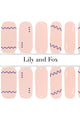 Lily and Fox - Nail Wrap - Simple Attractions - Nail Wrap at Beyond Polish