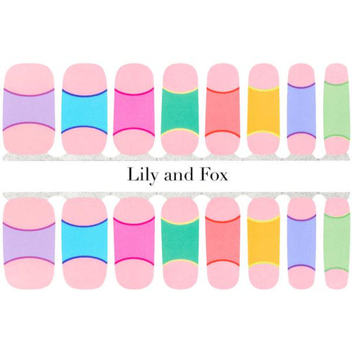 Lily and Fox - Nail Wrap - So Tipsy
