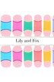 Lily and Fox - Nail Wrap - So Tipsy - Nail Wrap at Beyond Polish