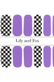 Lily and Fox - Nail Wrap - Street Racer - Nail Wrap at Beyond Polish