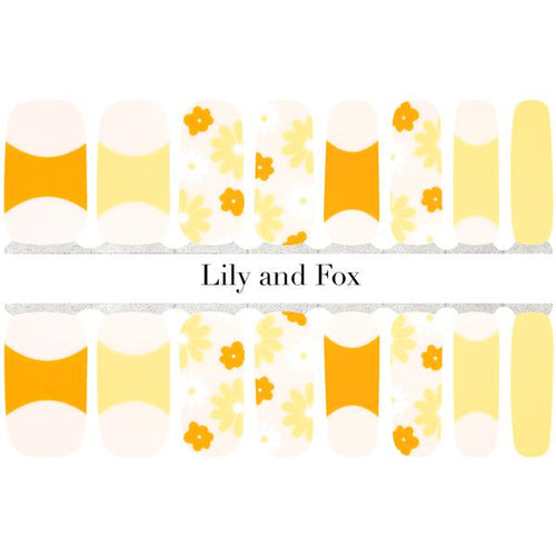 Lily and Fox - Nail Wrap - Sunny Days
