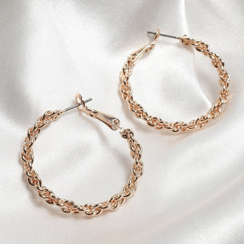 Link Hoop Earrings