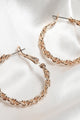 Link Hoop Earrings - Earrings at Beyond Polish