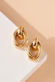 Linked Hoop Earrings - Earrings at Beyond Polish