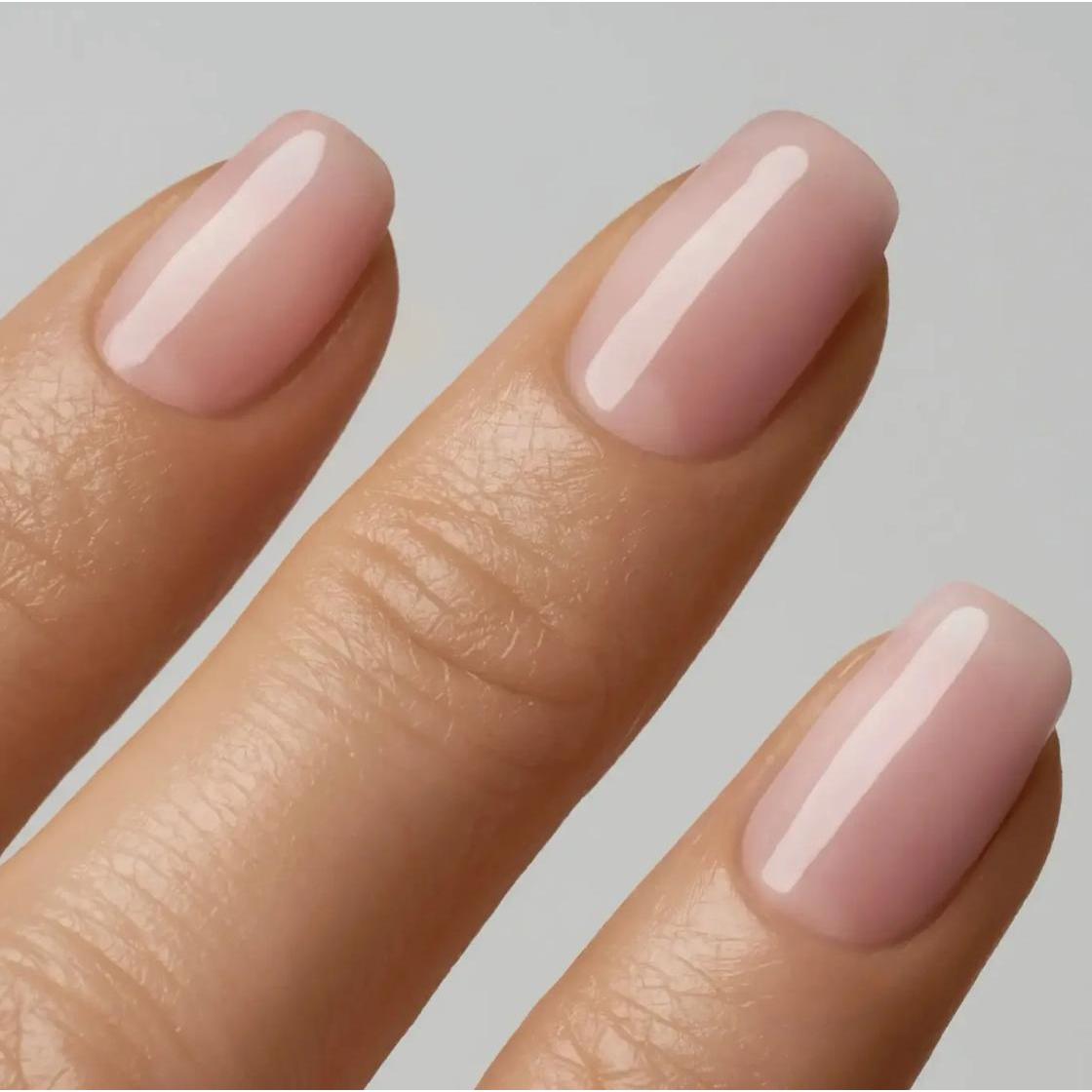 Lippmann - AHA Nail Sheer Blush - Nail Treatment at Beyond Polish