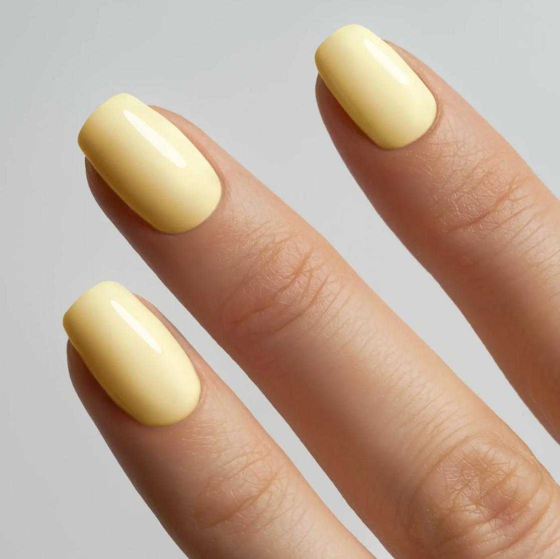 Lippmann - Banana Creme - Nail Lacquer at Beyond Polish
