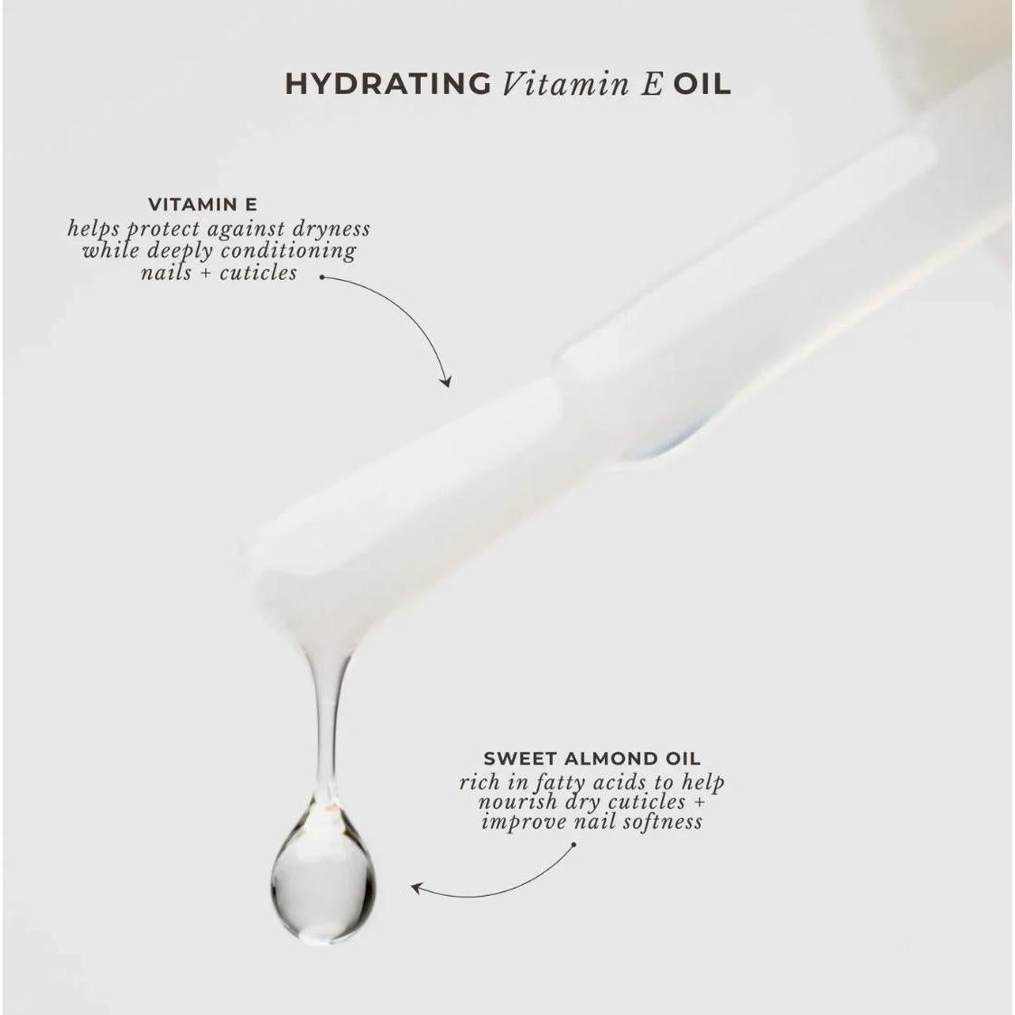 Lippmann - Hydrating Vitamin E Oil - Nail Treatment at Beyond Polish