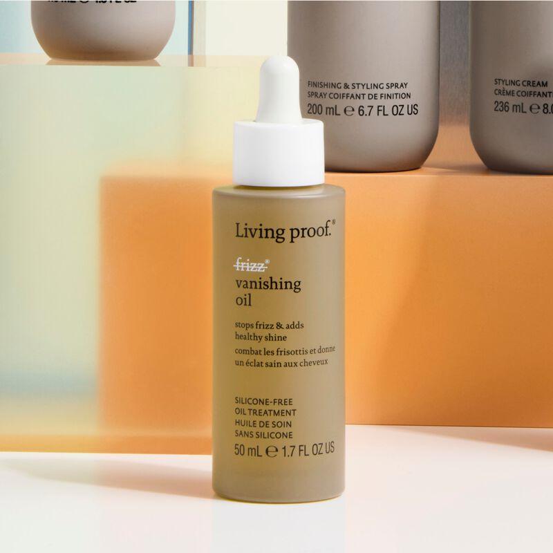 Living Proof - No Frizz Vanishing Oil 1.7 oz - Hair at Beyond Polish