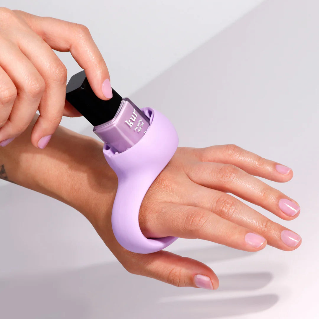 Londontown - Bottle Service Polish Holder - Purple - Manicure & Pedicure Tools at Beyond Polish