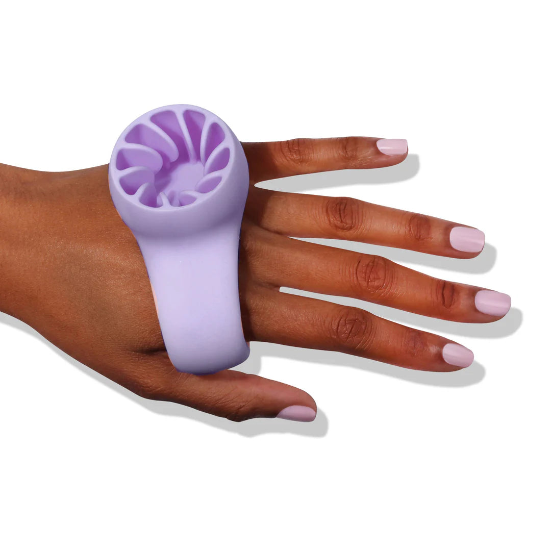 Londontown - Bottle Service Polish Holder - Purple - Manicure & Pedicure Tools at Beyond Polish