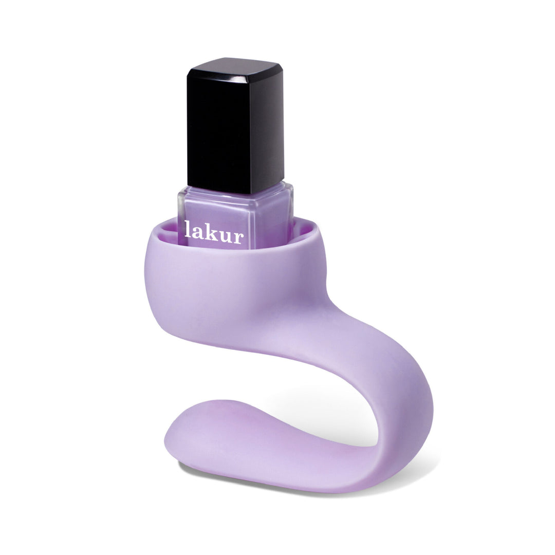 Londontown - Bottle Service Polish Holder - Purple - Manicure & Pedicure Tools at Beyond Polish