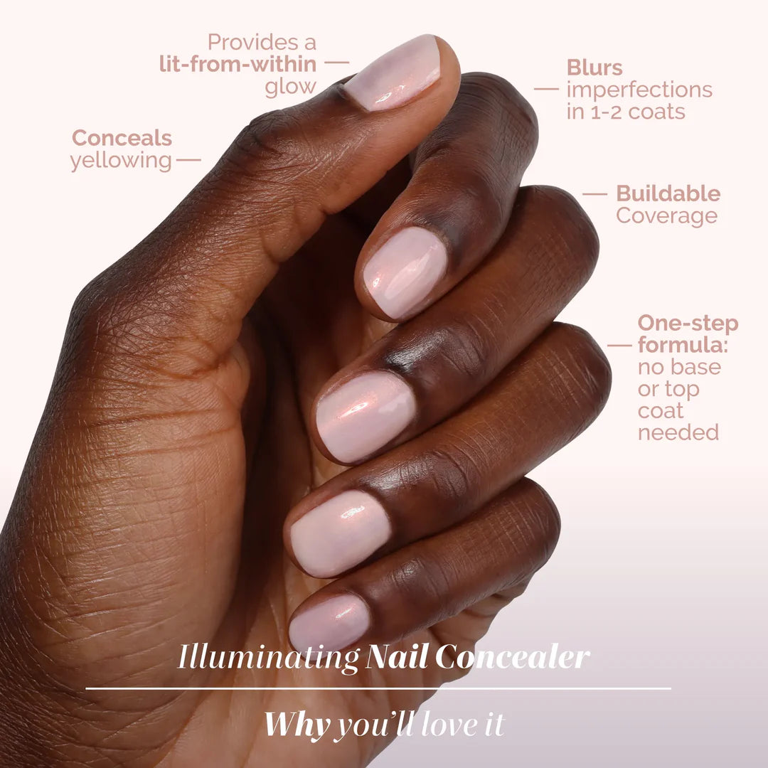 Londontown - Bubble Illuminating Nail Concealer - Nail Lacquer at Beyond Polish