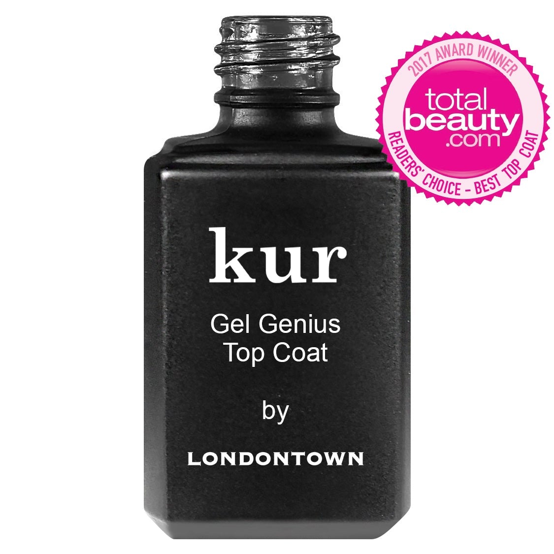 Londontown - Gel Genius Top Coat 0.4 oz - Top & Base Coats at Beyond Polish