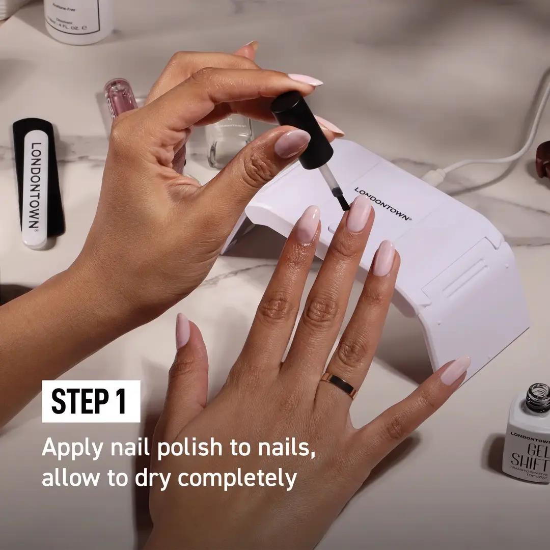 Londontown - Gelshift Top Coat - Top & Base Coats at Beyond Polish