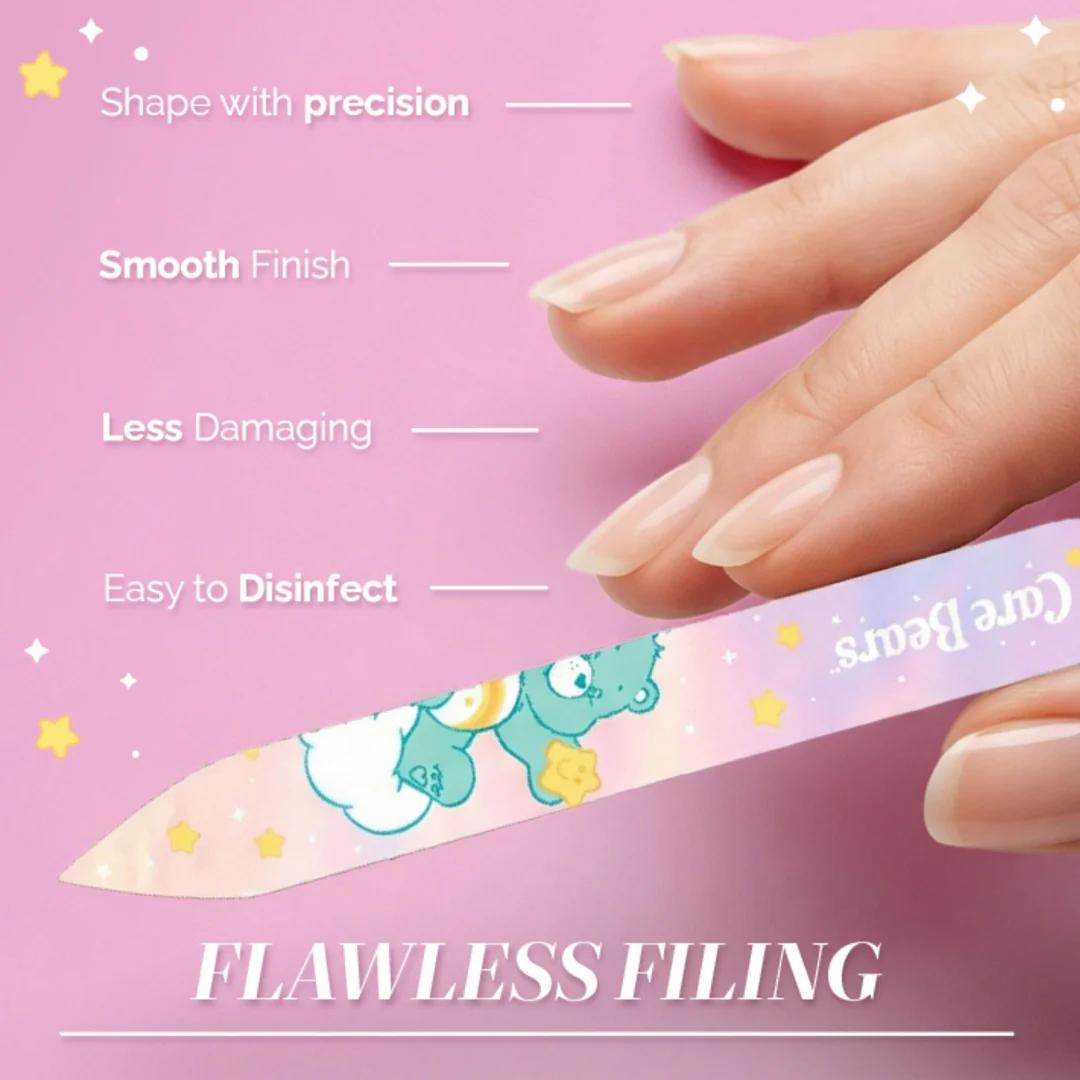 Londontown - Glass Nail File - Wish Bear - Manicure & Pedicure Tools at Beyond Polish