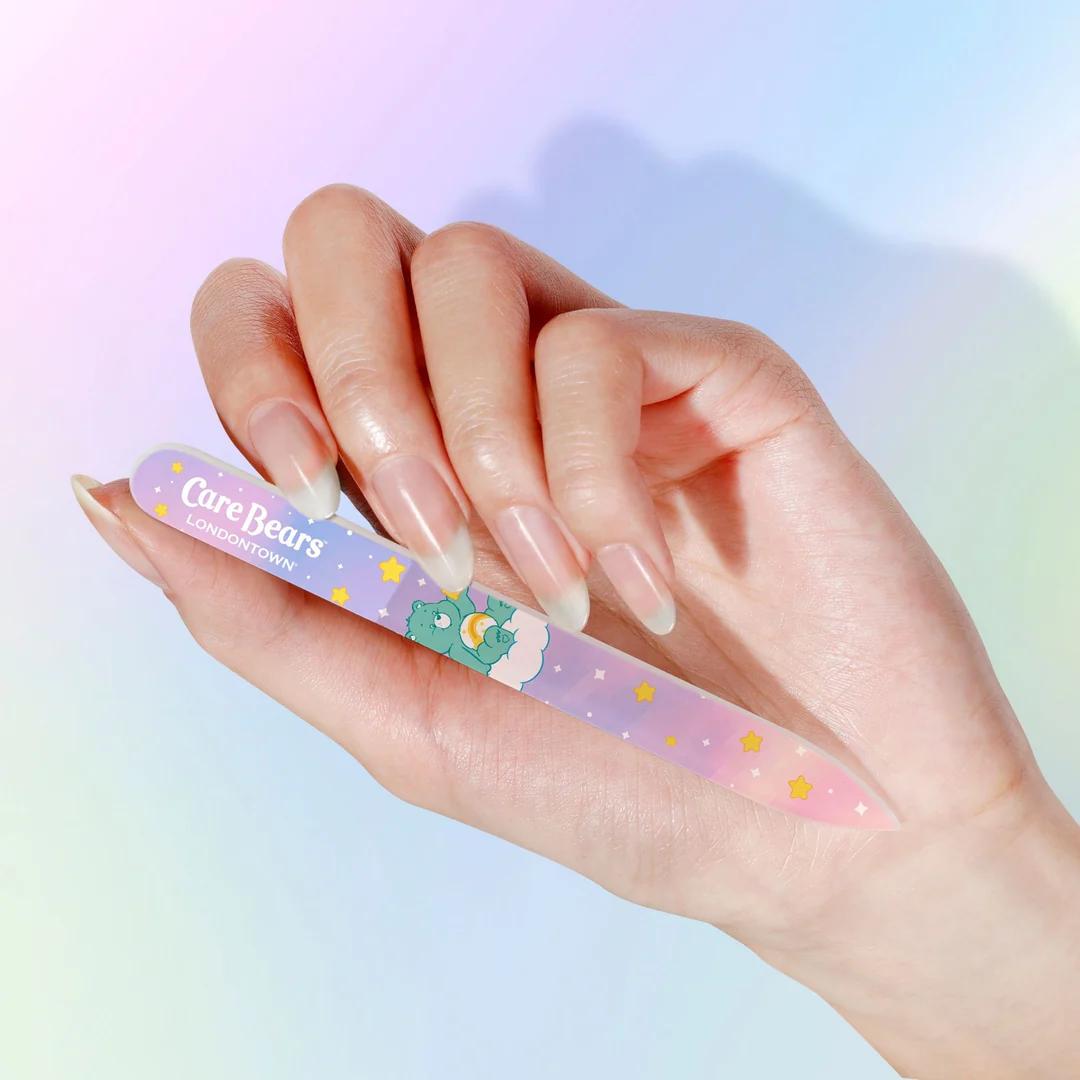 Londontown - Glass Nail File - Wish Bear - Manicure & Pedicure Tools at Beyond Polish