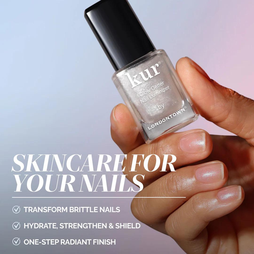 Londontown - Glow Getter Nail Luminizer - Diamanté - Nail Treatment at Beyond Polish