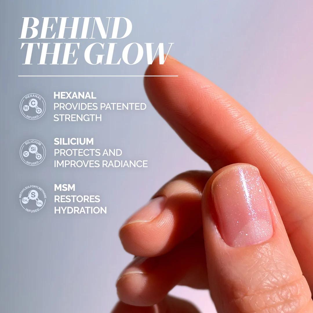Londontown - Glow Getter Nail Luminizer - Diamanté - Nail Treatment at Beyond Polish
