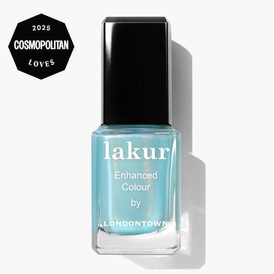 Londontown - Lakur Enhanced Colour - Aegean Aqua 0.4 oz - Nail Lacquer at Beyond Polish