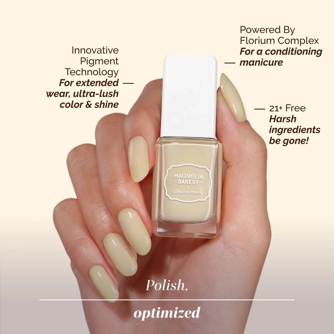 Londontown - Lakur Enhanced Colour - Banana Pudding 0.4 oz - Nail Lacquer at Beyond Polish