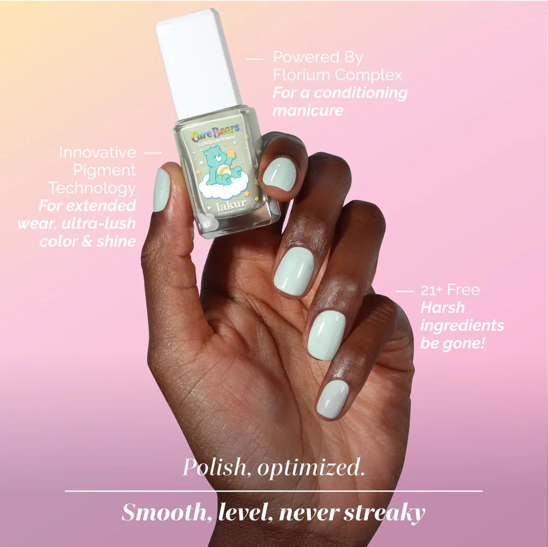 Londontown - Lakur Enhanced Colour - Beary Minty 0.4 oz - Nail Lacquer at Beyond Polish