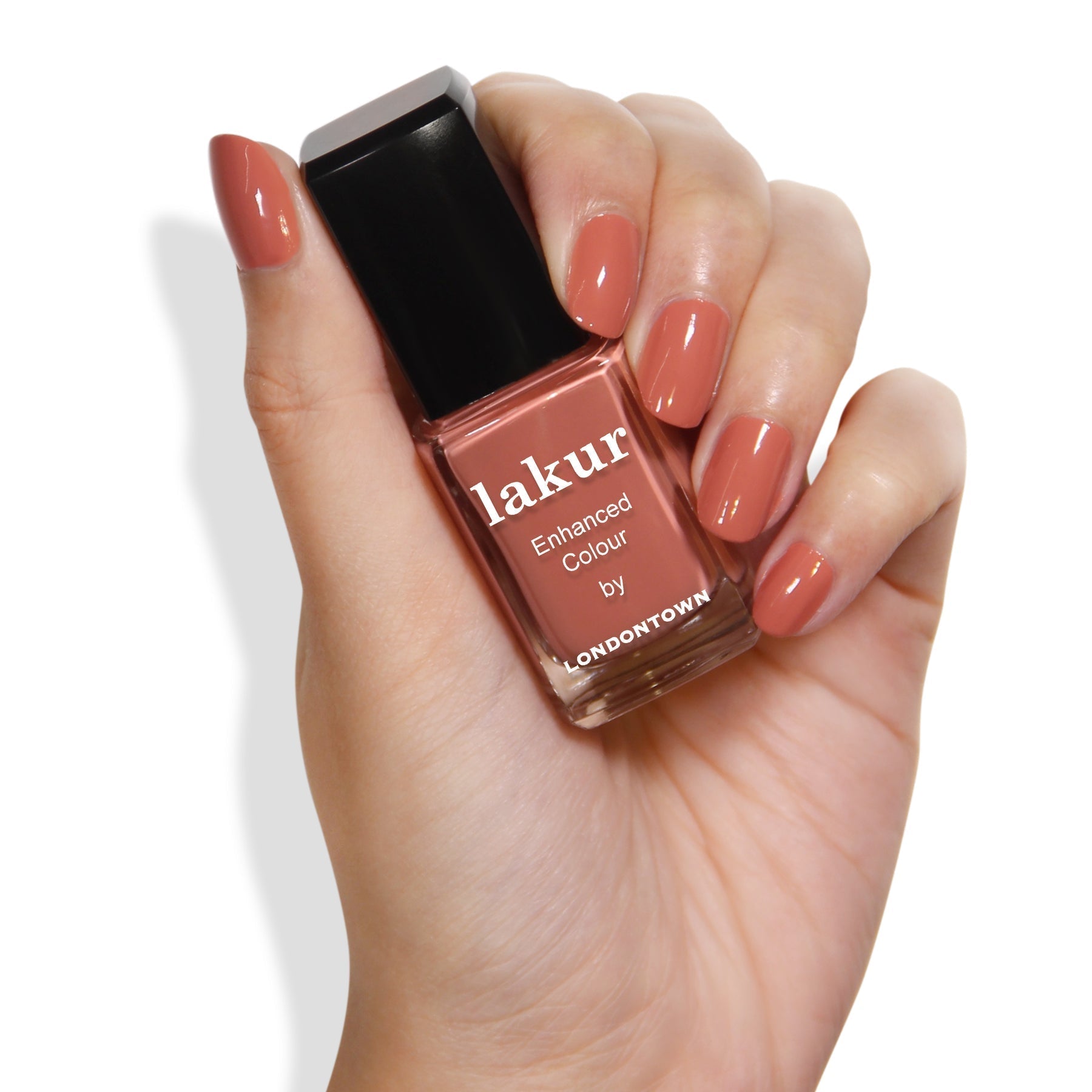 Londontown - Lakur Enhanced Colour - Catcus Coral 0.4 oz - Nail Lacquer at Beyond Polish