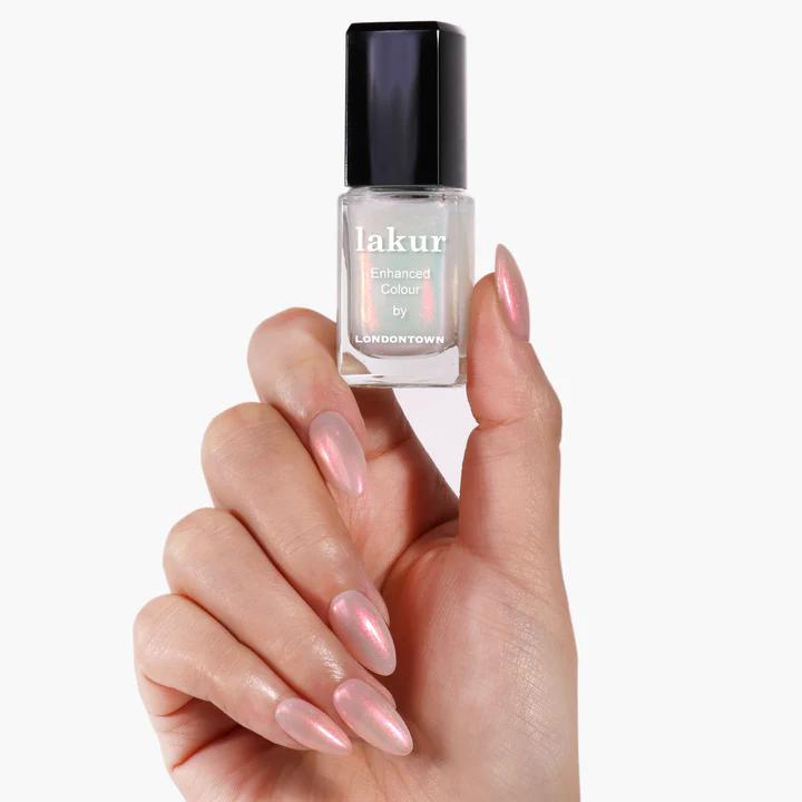 Londontown - Lakur Enhanced Colour - Chrome Glaze - Aurora 0.4 oz - Nail Lacquer at Beyond Polish