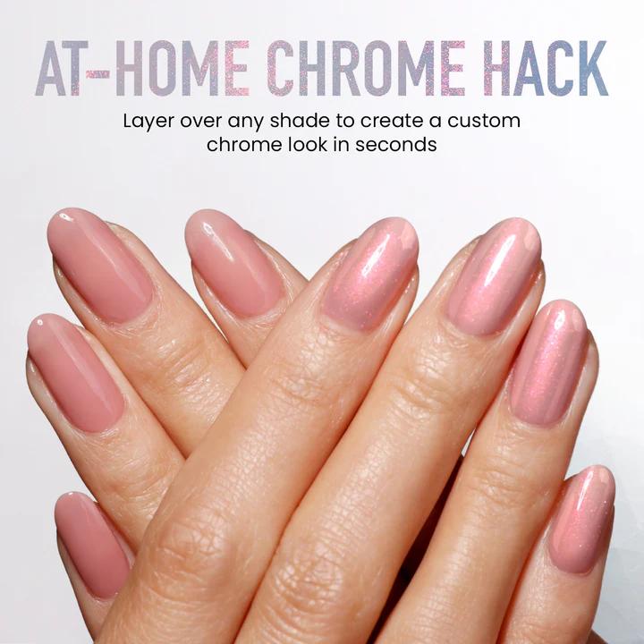 Londontown - Lakur Enhanced Colour - Chrome Glaze - Aurora 0.4 oz - Nail Lacquer at Beyond Polish