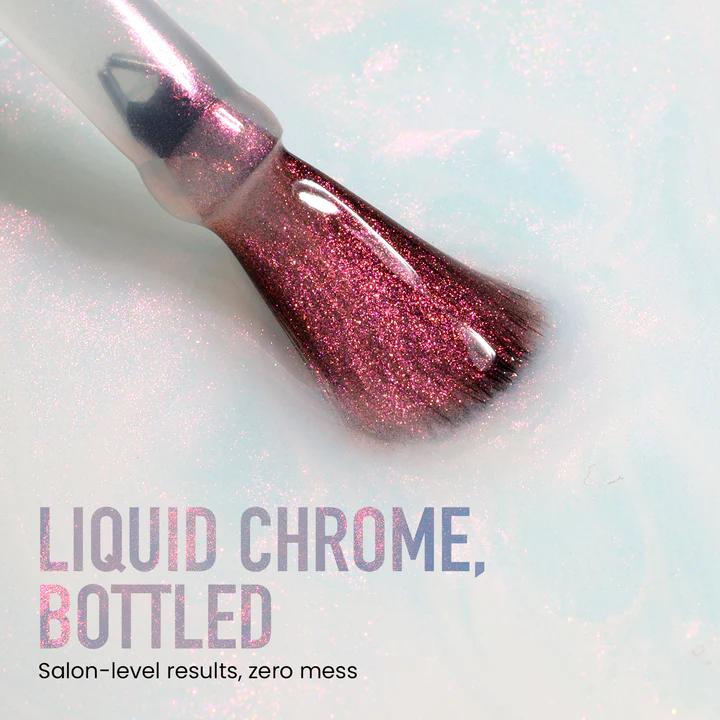 Londontown - Lakur Enhanced Colour - Chrome Glaze - Aurora 0.4 oz - Nail Lacquer at Beyond Polish