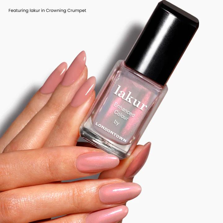 Londontown - Lakur Enhanced Colour - Chrome Glaze - Aurora 0.4 oz - Nail Lacquer at Beyond Polish