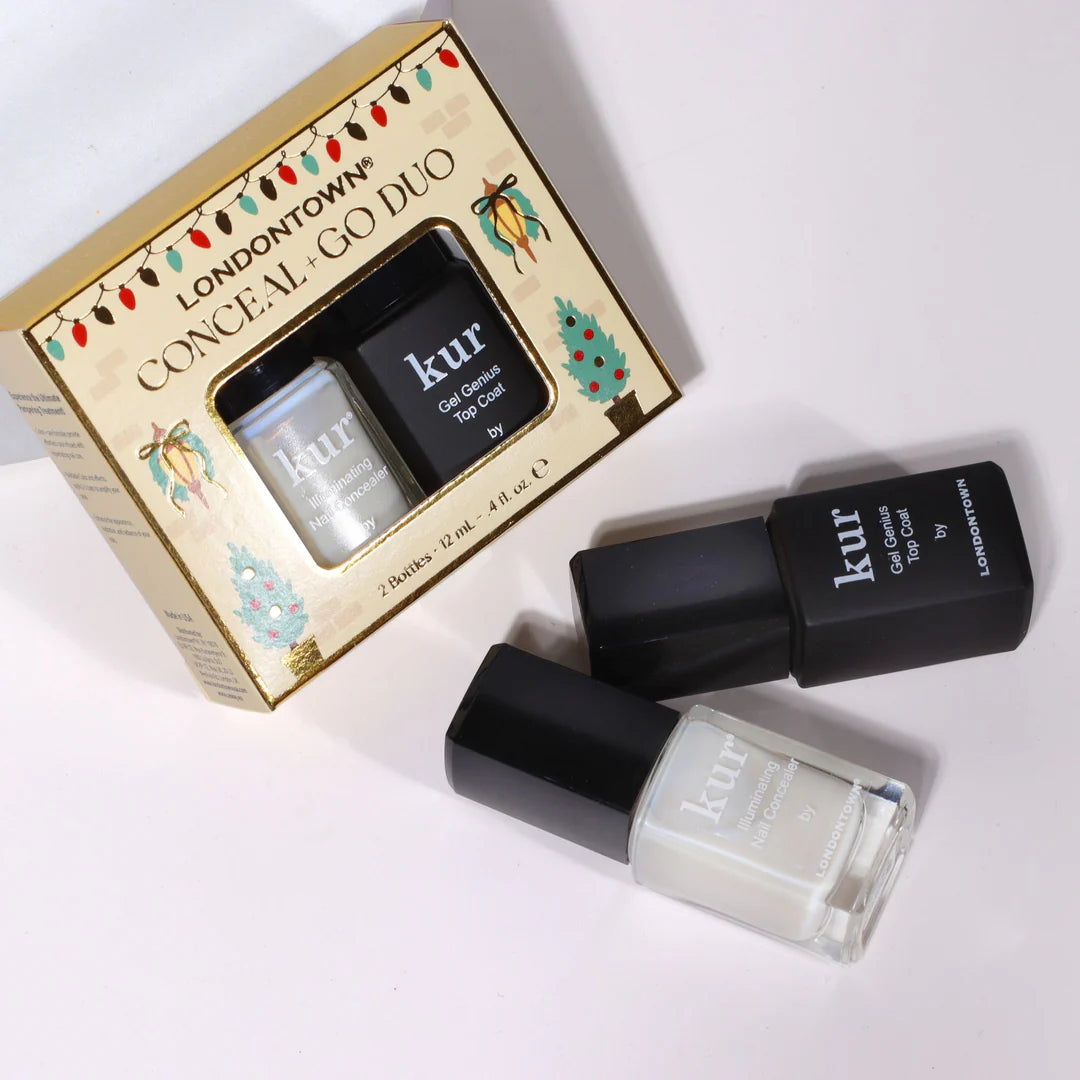 Londontown - Lakur Enhanced Colour - Conceal + Go: Holiday Edition 0.4 oz - Nail Lacquer at Beyond Polish