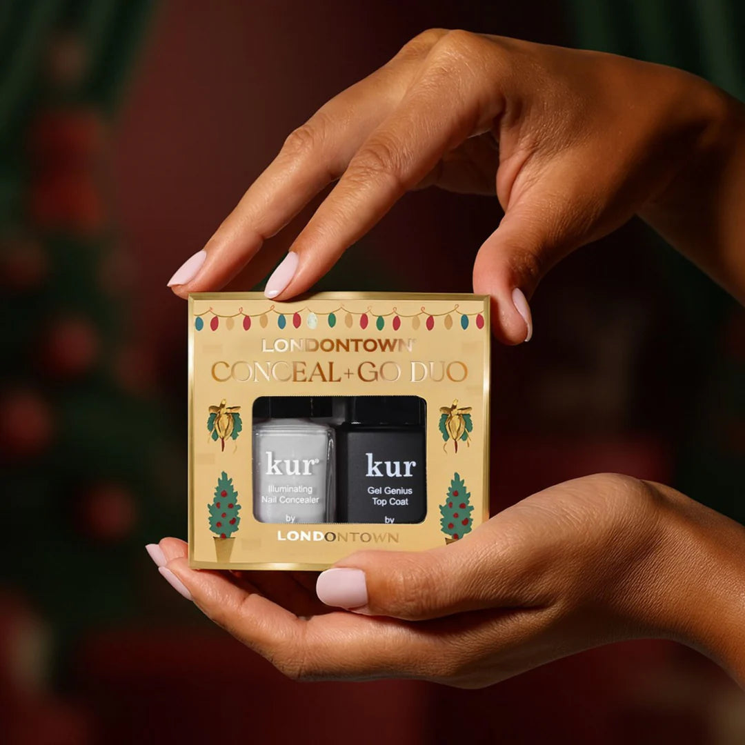 Londontown - Lakur Enhanced Colour - Conceal + Go: Holiday Edition 0.4 oz - Nail Lacquer at Beyond Polish