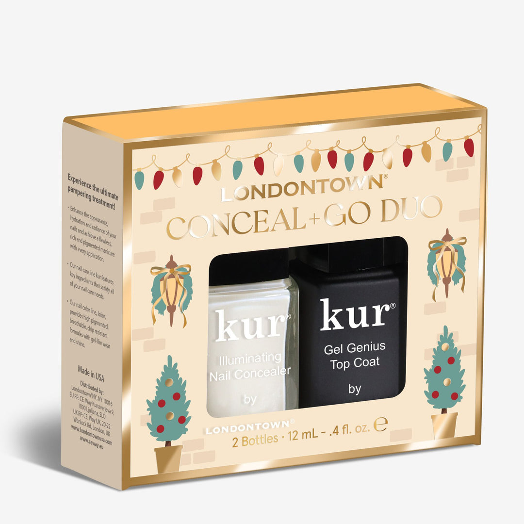 Londontown - Lakur Enhanced Colour - Conceal + Go: Holiday Edition 0.4 oz - Nail Lacquer at Beyond Polish