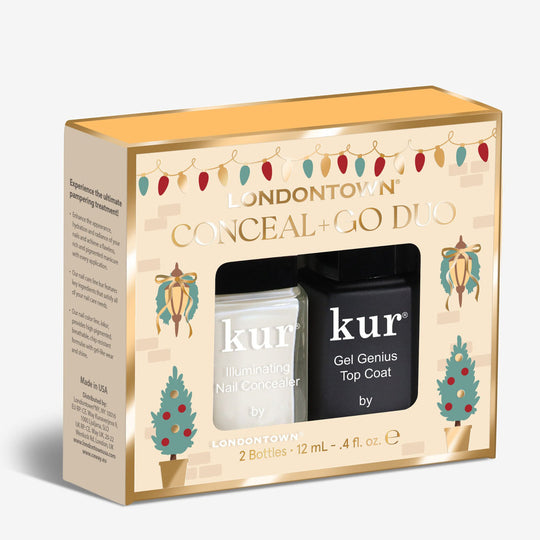 Londontown - Lakur Enhanced Colour - Conceal + Go: Holiday Edition 0.4 oz - Nail Lacquer at Beyond Polish