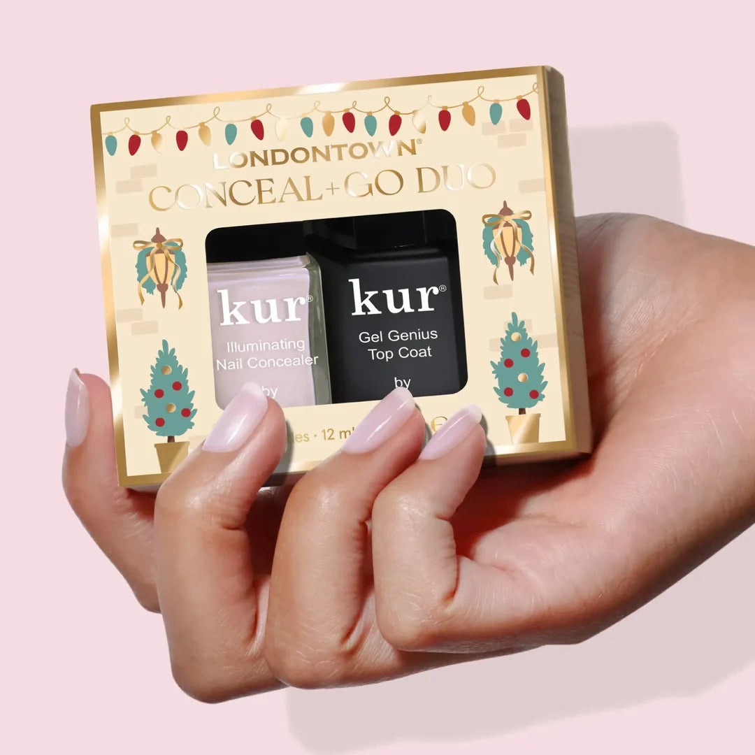 Londontown - Lakur Enhanced Colour - Conceal + Go - Pink: Holiday Edition 0.4 oz - Nail Lacquer at Beyond Polish