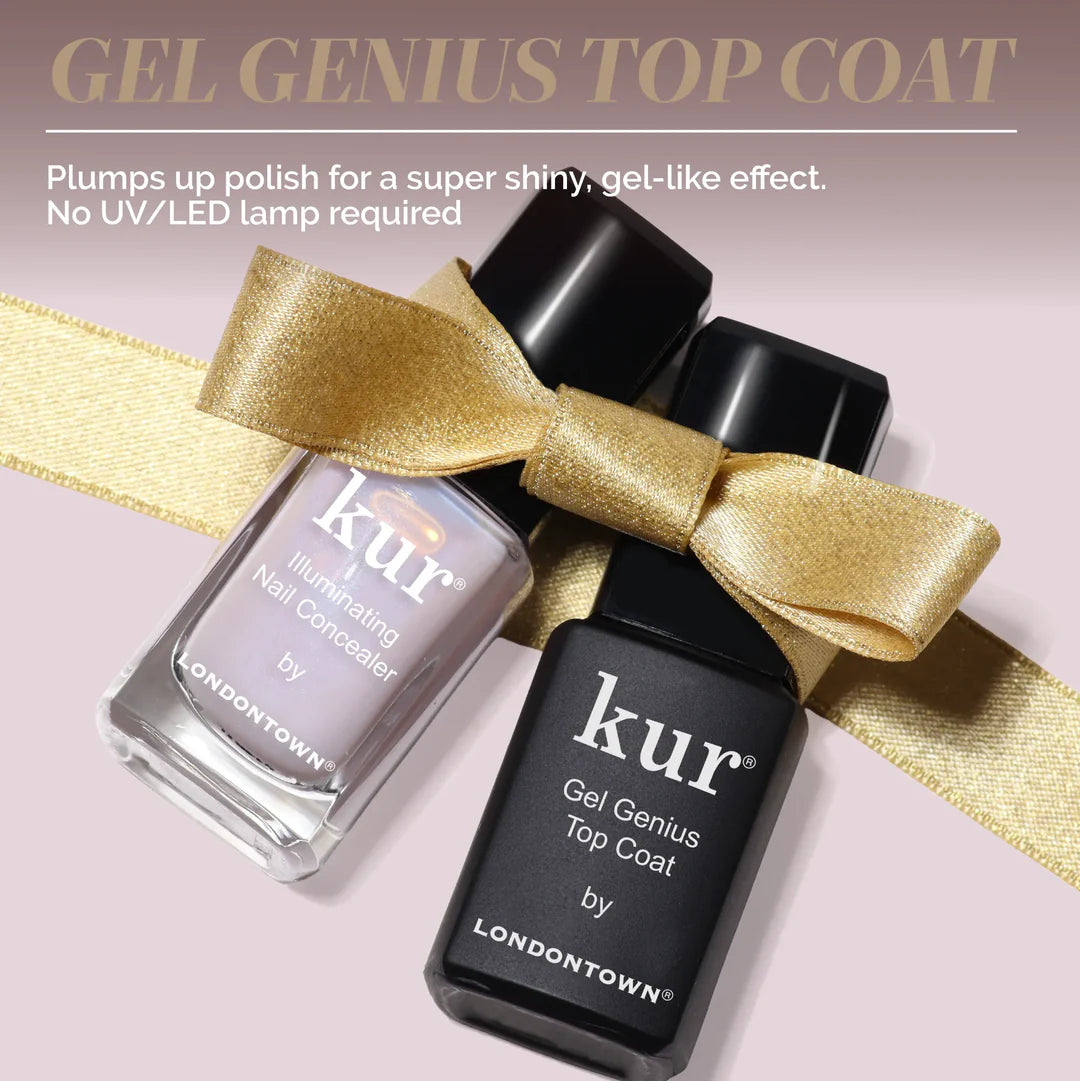 Londontown - Lakur Enhanced Colour - Conceal + Go - Pink: Holiday Edition 0.4 oz - Nail Lacquer at Beyond Polish