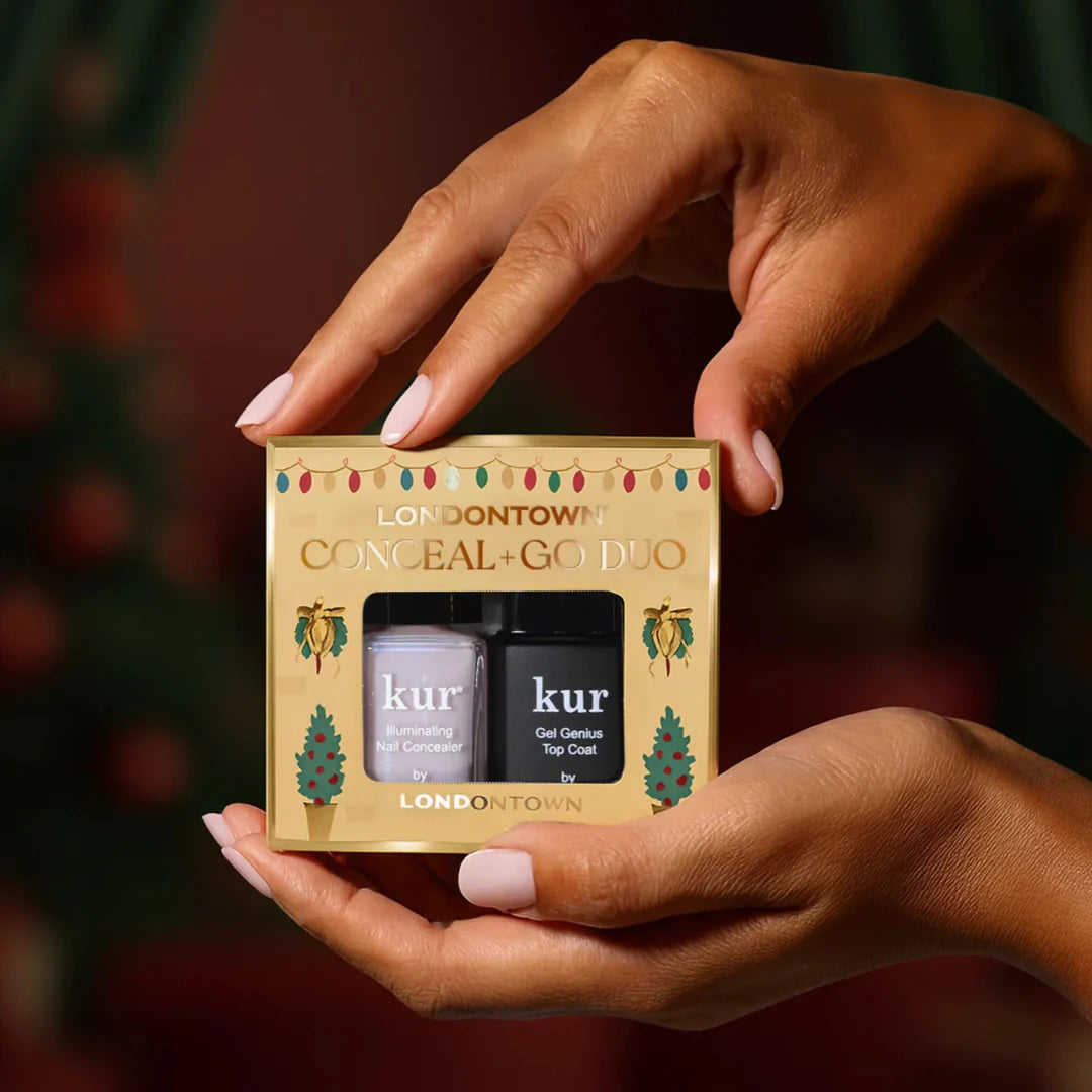 Londontown - Lakur Enhanced Colour - Conceal + Go - Pink: Holiday Edition 0.4 oz - Nail Lacquer at Beyond Polish