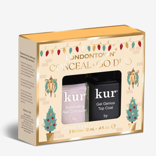 Londontown - Lakur Enhanced Colour - Conceal + Go - Pink: Holiday Edition 0.4 oz - Nail Lacquer at Beyond Polish