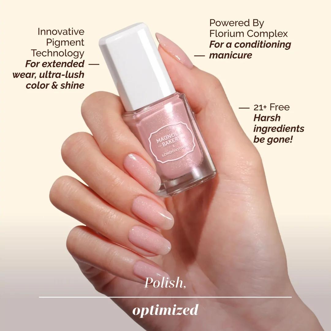 Londontown - Lakur Enhanced Colour - Confetti Cake 0.4 oz - Nail Lacquer at Beyond Polish