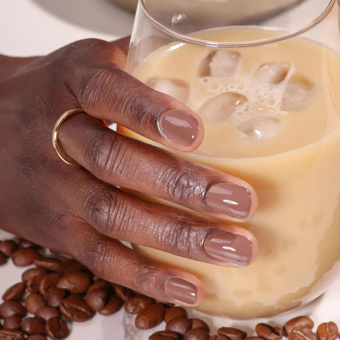 Londontown - Lakur Enhanced Colour - Dirty Chai 0.4 oz - Nail Lacquer at Beyond Polish