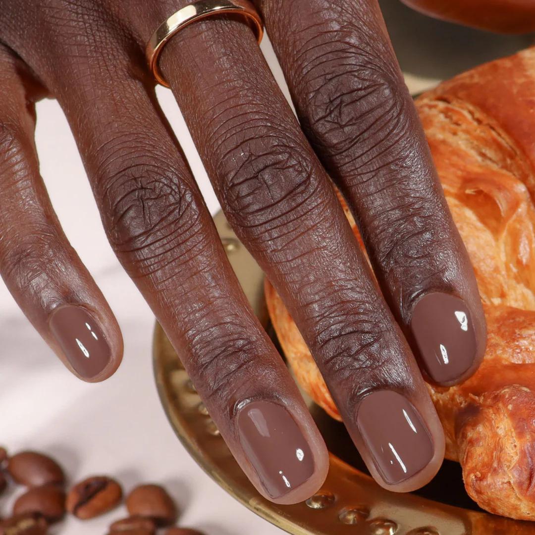 Londontown - Lakur Enhanced Colour - Dirty Chai 0.4 oz - Nail Lacquer at Beyond Polish