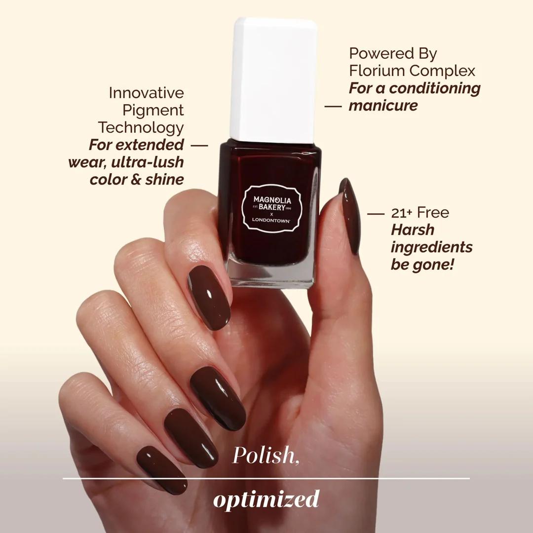 Londontown - Lakur Enhanced Colour - Double Fudge 0.4 oz - Nail Lacquer at Beyond Polish