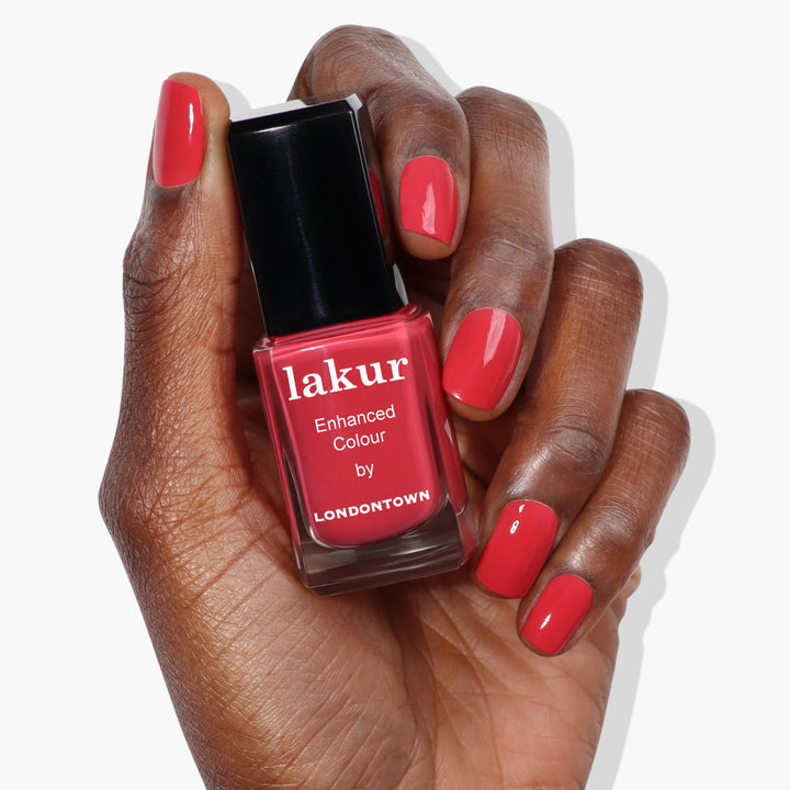 Londontown - Lakur Enhanced Colour - Flushed Cheeks 0.4 oz - Nail Lacquer at Beyond Polish