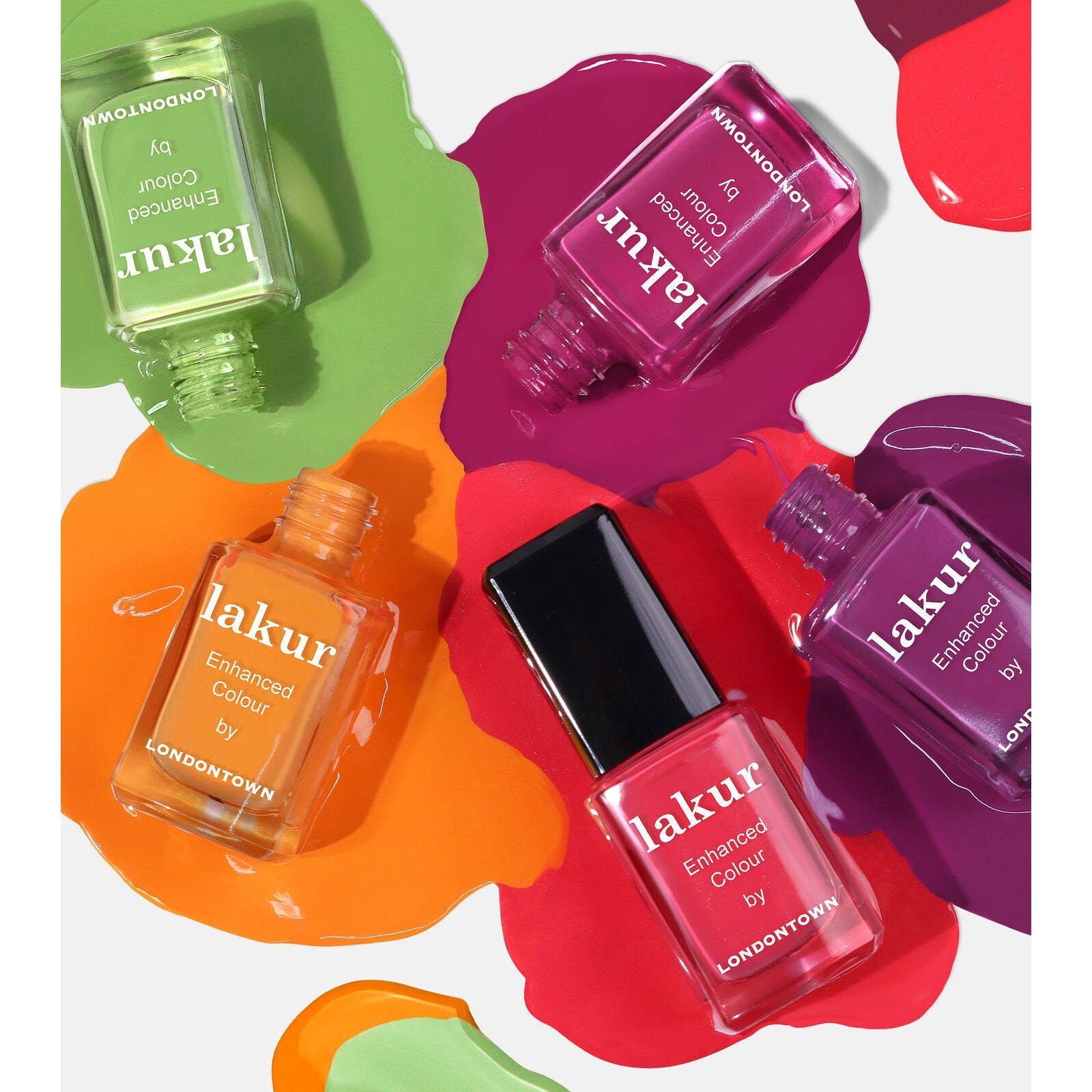 Londontown - Lakur Enhanced Colour - Flushed Cheeks 0.4 oz - Nail Lacquer at Beyond Polish