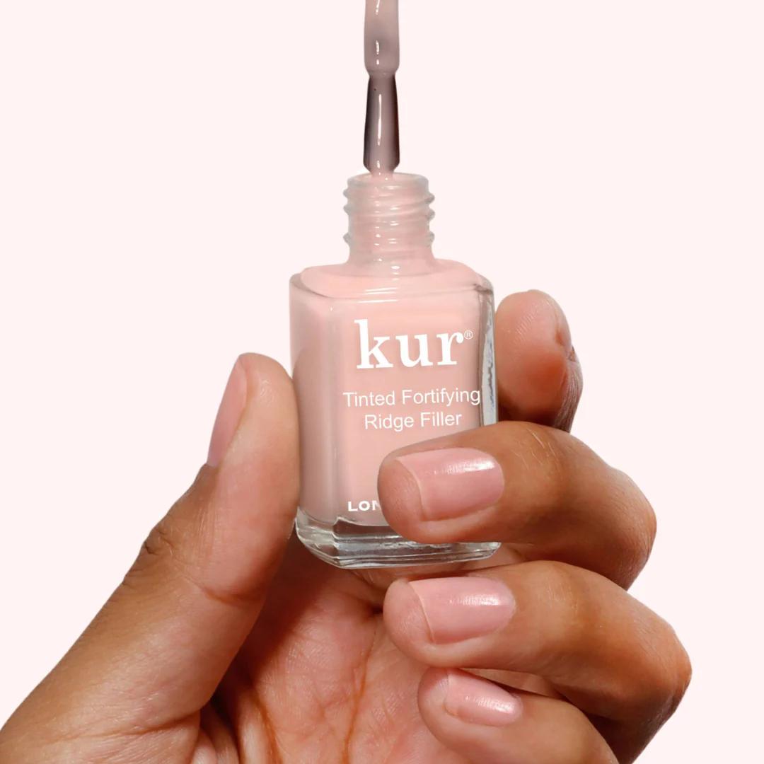 Londontown - Lakur Enhanced Colour - Fortifying Ridge Filler - Petal Pink 0.4 oz - Nail Treatment at Beyond Polish