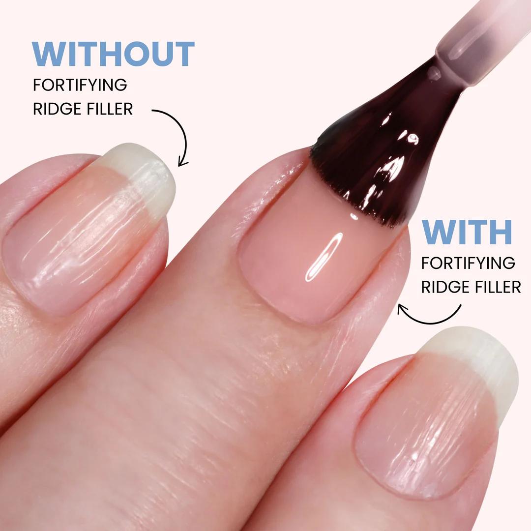 Londontown - Lakur Enhanced Colour - Fortifying Ridge Filler - Petal Pink 0.4 oz - Nail Treatment at Beyond Polish