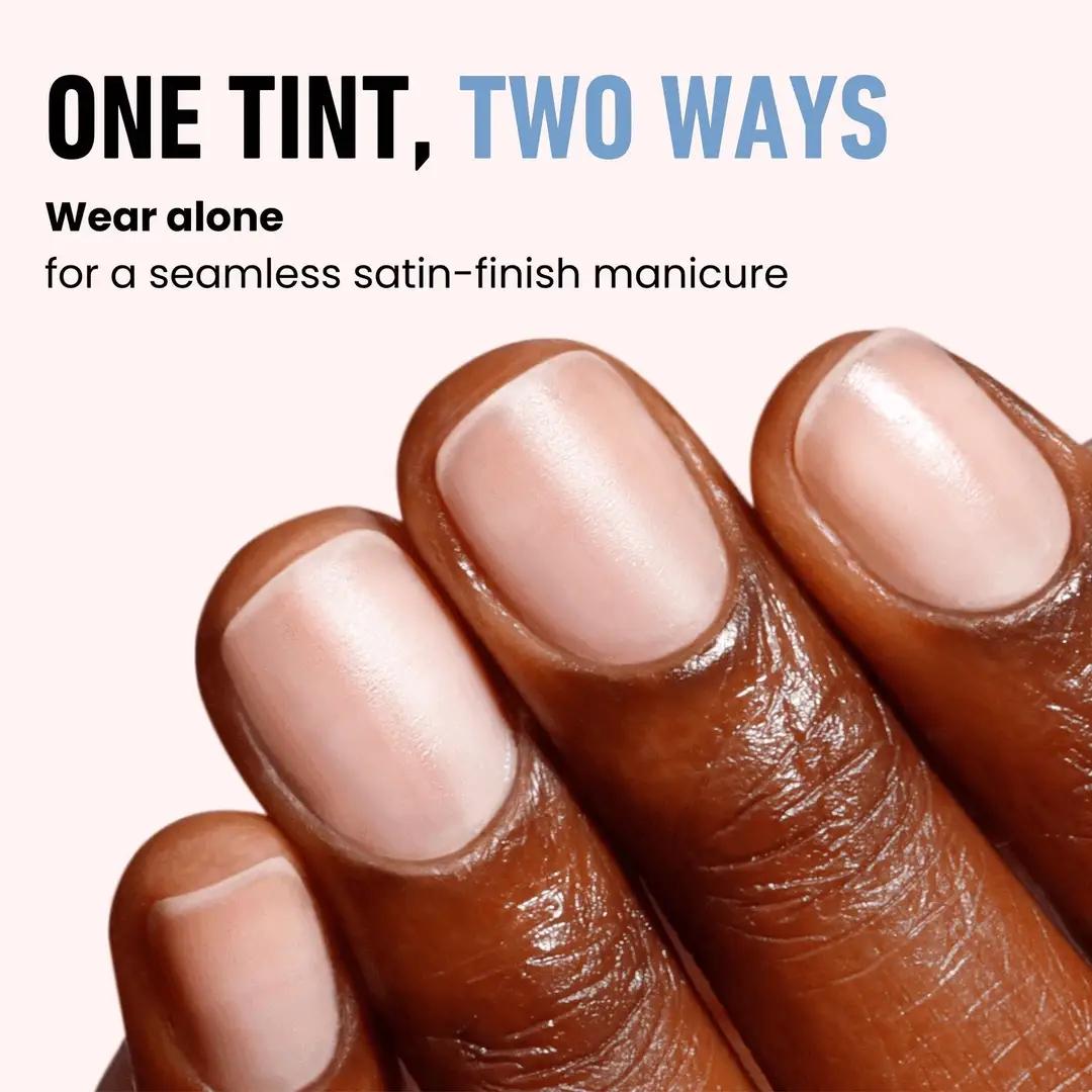 Londontown - Lakur Enhanced Colour - Fortifying Ridge Filler - Petal Pink 0.4 oz - Nail Treatment at Beyond Polish
