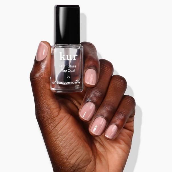 Londontown - Lakur Enhanced Colour - High Gloss Top Coat 0.4 oz - Top & Base Coats at Beyond Polish
